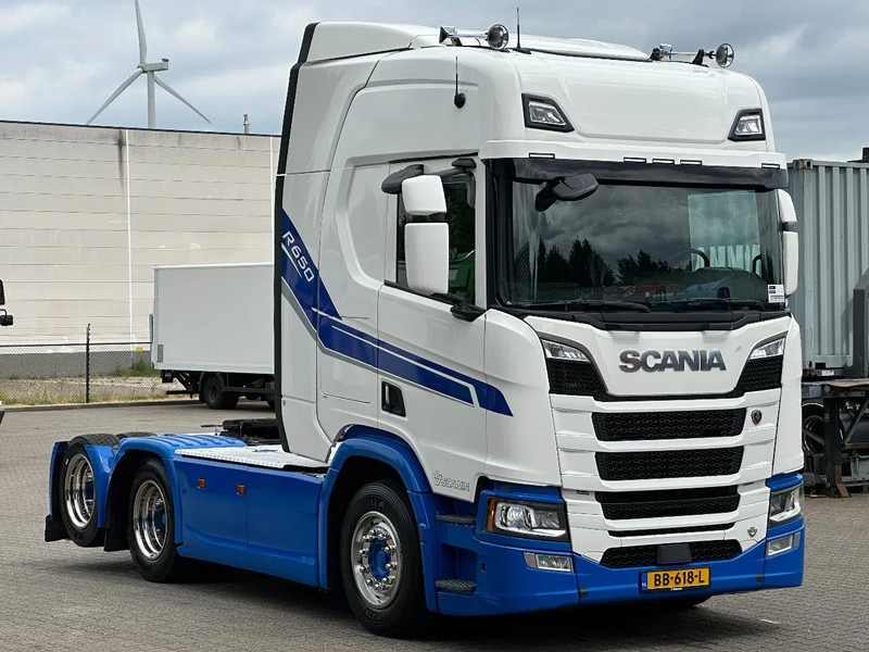 Scania R650 V8 6x2 Boogie / Retarder / Full Air / Hydrauliek / Full Spoiler - Tegljač: slika 2 Scania R650 V8 6x2 Boogie / Retarder / Full Air / Hydrauliek / Full Spoiler - Tegljač: slika 2