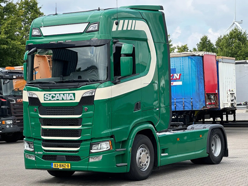 Scania S450 Retarder Euro 6D ACC Standairco Full air *NL-Truck* - Tegljač: slika 1 Scania S450 Retarder Euro 6D ACC Standairco Full air *NL-Truck* - Tegljač: slika 1