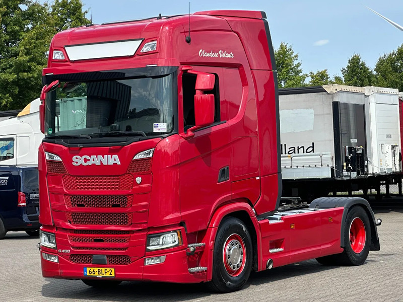 Scania S450 Retarder Full Spoiler 2 Tank *NL-Truck* - Tegljač: slika 1 Scania S450 Retarder Full Spoiler 2 Tank *NL-Truck* - Tegljač: slika 1