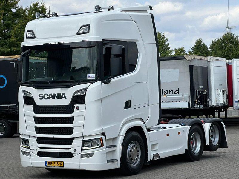 Scania S650 V8 6x2 Boogie / Retarder / 2 Tank / Full Air / Full Spoiler - Tegljač: slika 1 Scania S650 V8 6x2 Boogie / Retarder / 2 Tank / Full Air / Full Spoiler - Tegljač: slika 1