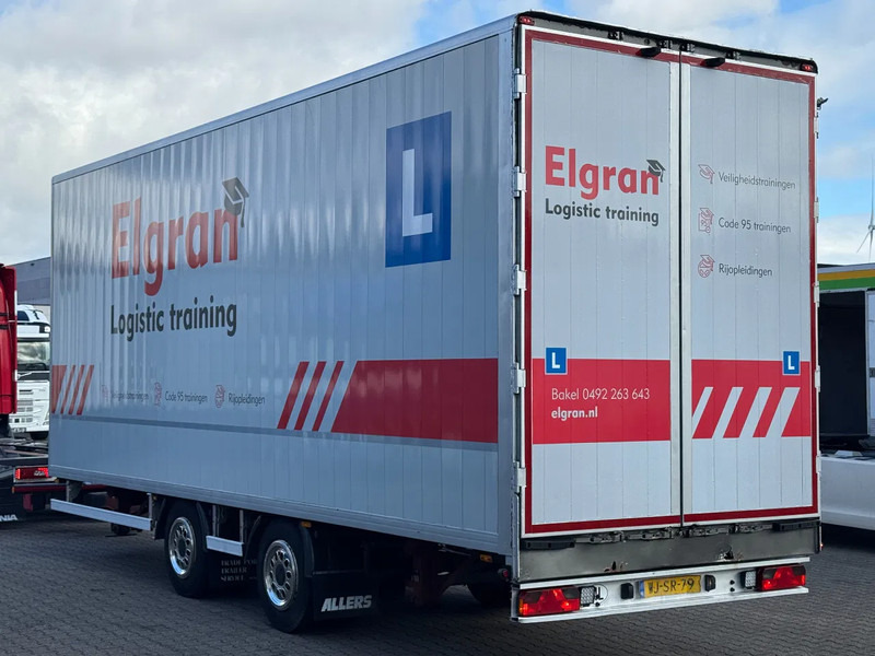 Tracon Wipkar met Gesloten Aluminium Opbouw / BPW-Assen - Prikolica sa zatvorenim sandukom: slika 2 Tracon Wipkar met Gesloten Aluminium Opbouw / BPW-Assen - Prikolica sa zatvorenim sandukom: slika 2