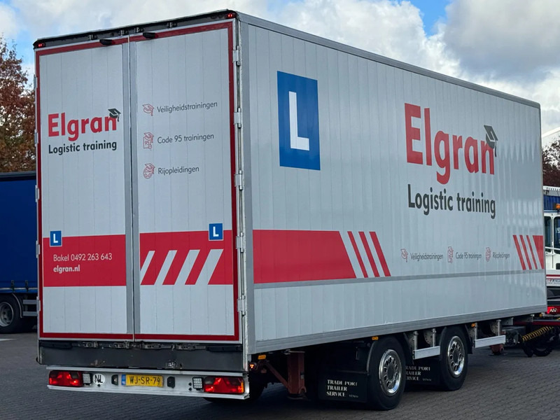 Tracon Wipkar met Gesloten Aluminium Opbouw / BPW-Assen - Prikolica sa zatvorenim sandukom: slika 1 Tracon Wipkar met Gesloten Aluminium Opbouw / BPW-Assen - Prikolica sa zatvorenim sandukom: slika 1