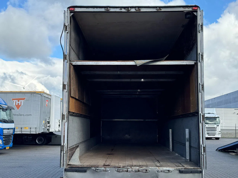 Tracon Wipkar met Gesloten Aluminium Opbouw / BPW-Assen - Prikolica sa zatvorenim sandukom: slika 3 Tracon Wipkar met Gesloten Aluminium Opbouw / BPW-Assen - Prikolica sa zatvorenim sandukom: slika 3