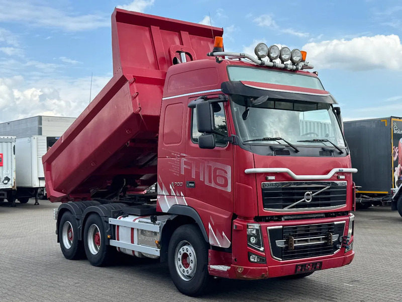 Volvo FH 16.700 6x4 Tipper And Tractor Combi / Euro 5 - Istovarivač: slika 5 Volvo FH 16.700 6x4 Tipper And Tractor Combi / Euro 5 - Istovarivač: slika 5