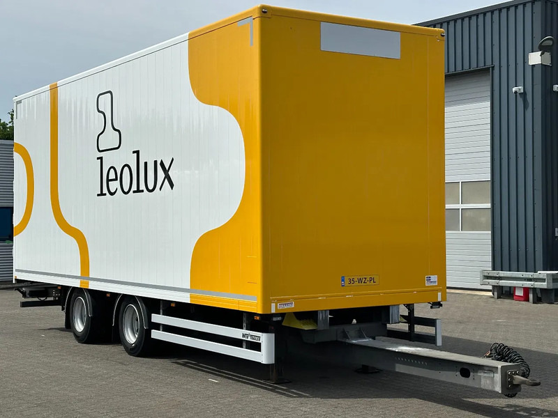 WEBTRAILER Wipkar Gesloten Aluminium Opbouw / Saf-Disc *TOP* - Prikolica sa zatvorenim sandukom: slika 4 WEBTRAILER Wipkar Gesloten Aluminium Opbouw / Saf-Disc *TOP* - Prikolica sa zatvorenim sandukom: slika 4