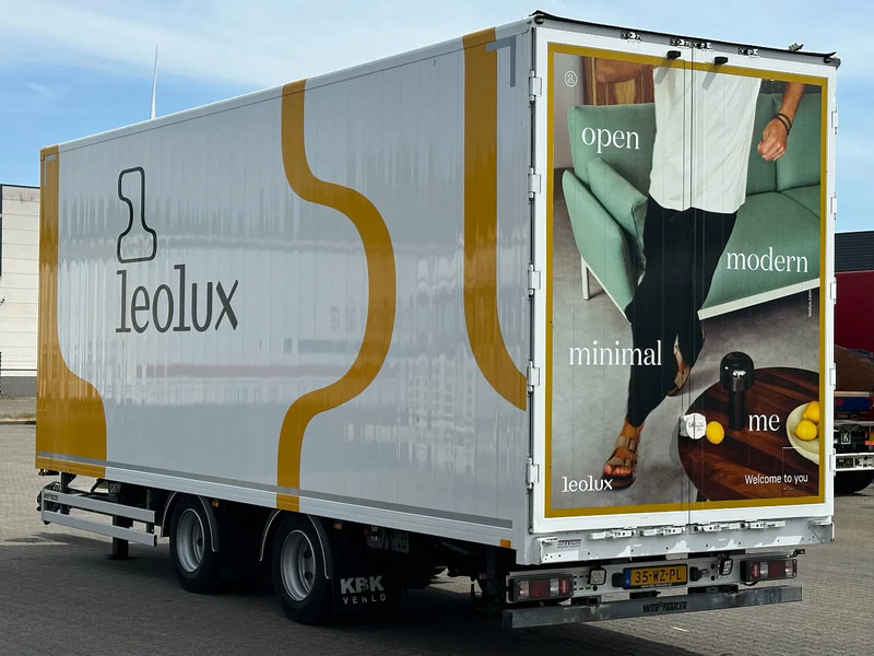 WEBTRAILER Wipkar Gesloten Aluminium Opbouw / Saf-Disc *TOP* - Prikolica sa zatvorenim sandukom: slika 2 WEBTRAILER Wipkar Gesloten Aluminium Opbouw / Saf-Disc *TOP* - Prikolica sa zatvorenim sandukom: slika 2