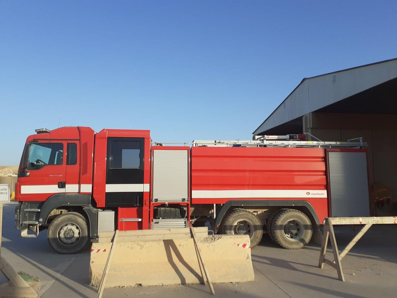 Rosenbauer Man Mustang TLF 11000 6x4 - Vatrogasni kamion: slika 2 Rosenbauer Man Mustang TLF 11000 6x4 - Vatrogasni kamion: slika 2