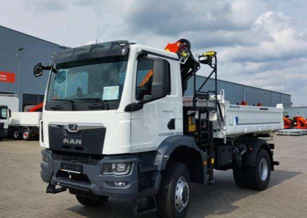 MAN TGM 18.320 - Istovarivač, Kamion sa dizalicom: slika 2 MAN TGM 18.320 - Istovarivač, Kamion sa dizalicom: slika 2