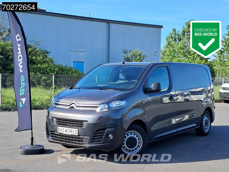 Citroën Jumpy 120PK Automatik L2H1 Navi AHK Klima Tempomat Kamera L2 5m3 A/C Towbar Cruise control - Mali kombi: slika 1 Citroën Jumpy 120PK Automatik L2H1 Navi AHK Klima Tempomat Kamera L2 5m3 A/C Towbar Cruise control - Mali kombi: slika 1