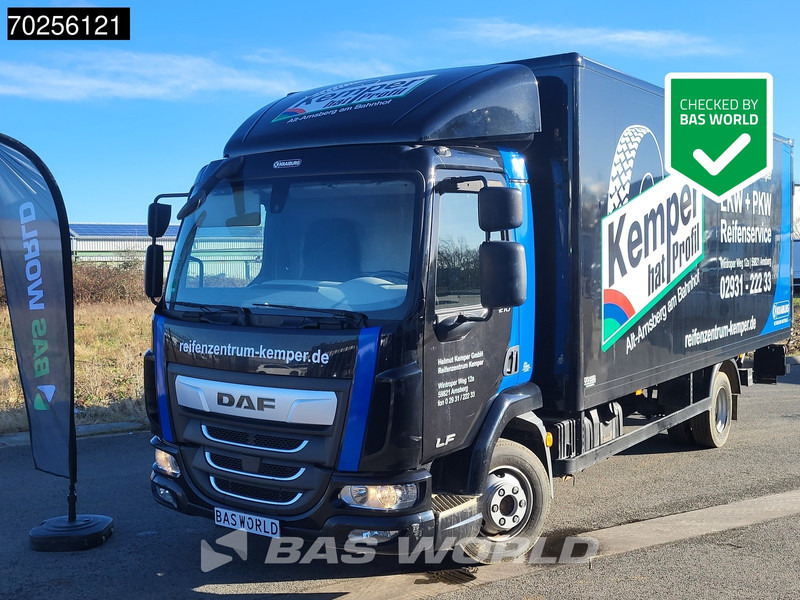 DAF LF 210 4X2 8tonner Manual Ladebordwand Euro 6 - Kamion sa zatvorenim sandukom: slika 1 DAF LF 210 4X2 8tonner Manual Ladebordwand Euro 6 - Kamion sa zatvorenim sandukom: slika 1