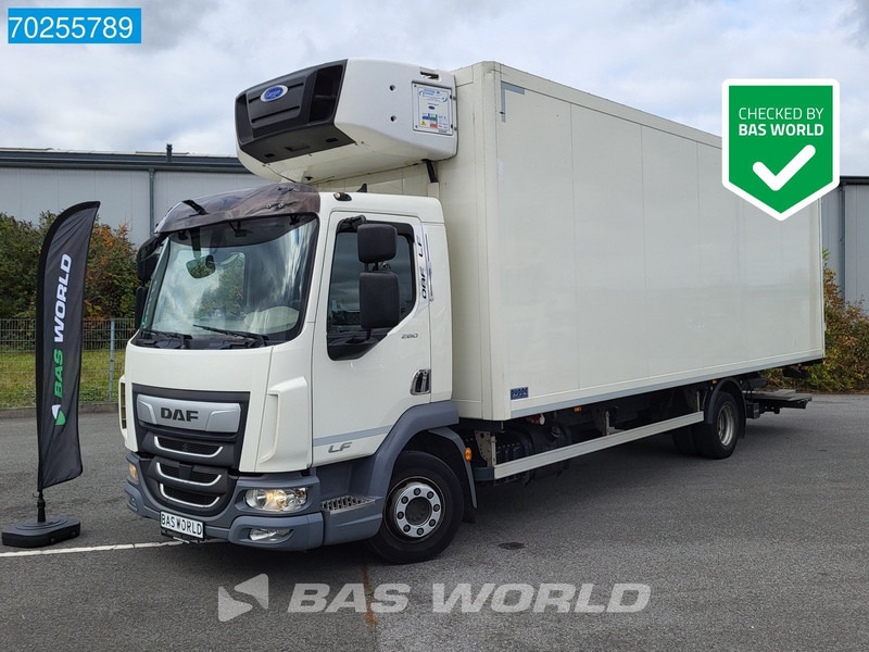 DAF LF 260 4X2 12t Carrier Supra 1150mt Bi-temp Ladebordwand ACC Euro 6 - Hladnjača: slika 1 DAF LF 260 4X2 12t Carrier Supra 1150mt Bi-temp Ladebordwand ACC Euro 6 - Hladnjača: slika 1