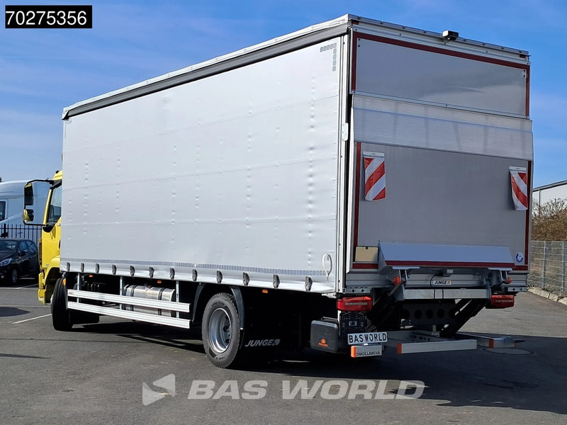 DAF XB 260 4X2 2024 registration 16tons Automatic Ladebordwand ACC Euro 6 - Kamion sa ceradom: slika 2 DAF XB 260 4X2 2024 registration 16tons Automatic Ladebordwand ACC Euro 6 - Kamion sa ceradom: slika 2