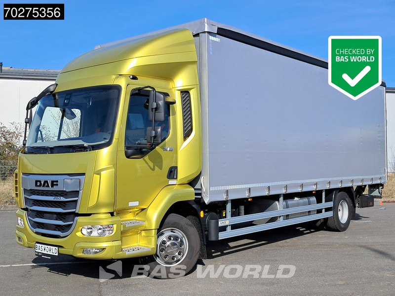DAF XB 260 4X2 2024 registration 16tons Automatic Ladebordwand ACC Euro 6 - Kamion sa ceradom: slika 1 DAF XB 260 4X2 2024 registration 16tons Automatic Ladebordwand ACC Euro 6 - Kamion sa ceradom: slika 1