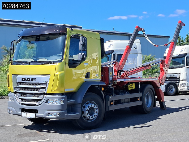 DAF XB 290 4X2 NEW 12tons Meiller AK12-MT Absetzkipper Automatic Euro 6 - Kamion za utovaranje kontejnera: slika 1 DAF XB 290 4X2 NEW 12tons Meiller AK12-MT Absetzkipper Automatic Euro 6 - Kamion za utovaranje kontejnera: slika 1
