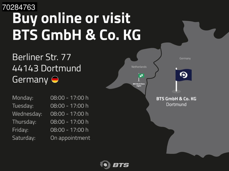 DAF XB 290 4X2 NEW 12tons Meiller AK12-MT Absetzkipper Automatic Euro 6 - Kamion za utovaranje kontejnera: slika 5 DAF XB 290 4X2 NEW 12tons Meiller AK12-MT Absetzkipper Automatic Euro 6 - Kamion za utovaranje kontejnera: slika 5
