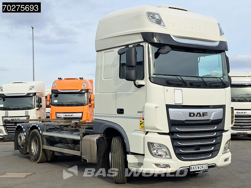 DAF XF 450 6X2 FAN SSC Retarder Lift-Lenkachse ACC Euro 6 - Kamion za prevoz kontejnera/ Kamion sa promenjivim sandukom: slika 3 DAF XF 450 6X2 FAN SSC Retarder Lift-Lenkachse ACC Euro 6 - Kamion za prevoz kontejnera/ Kamion sa promenjivim sandukom: slika 3
