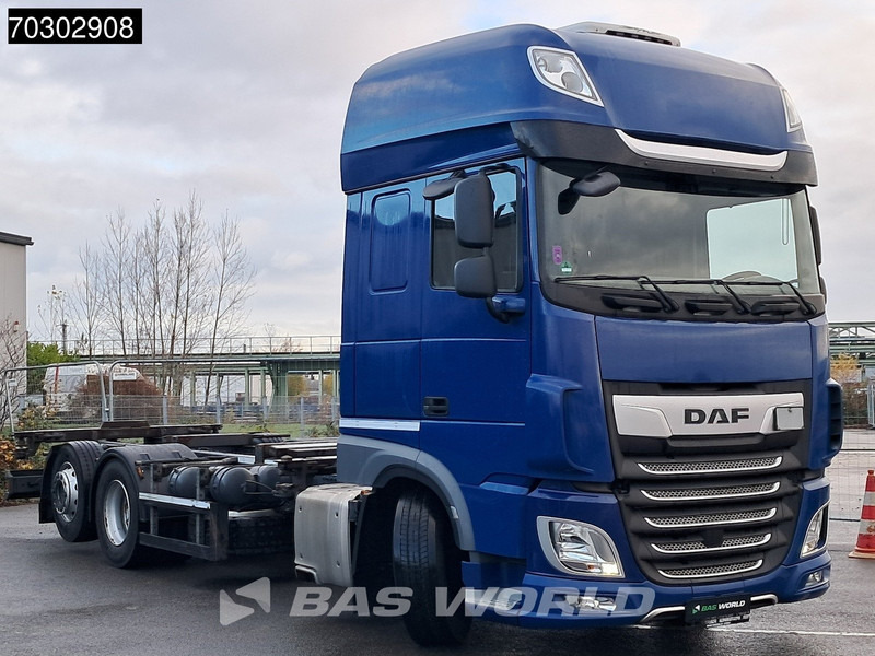 DAF XF 480 6X2 BDF Retarder SSC Lift+Steering Axle Automatic Euro 6 - Kamion za prevoz kontejnera/ Kamion sa promenjivim sandukom: slika 3 DAF XF 480 6X2 BDF Retarder SSC Lift+Steering Axle Automatic Euro 6 - Kamion za prevoz kontejnera/ Kamion sa promenjivim sandukom: slika 3