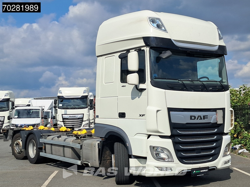 DAF XF 480 6X2 SSC BDF Retarder 2xTanks Lift+Lenkachse ACC Euro 6 - Kamion za prevoz kontejnera/ Kamion sa promenjivim sandukom: slika 3 DAF XF 480 6X2 SSC BDF Retarder 2xTanks Lift+Lenkachse ACC Euro 6 - Kamion za prevoz kontejnera/ Kamion sa promenjivim sandukom: slika 3
