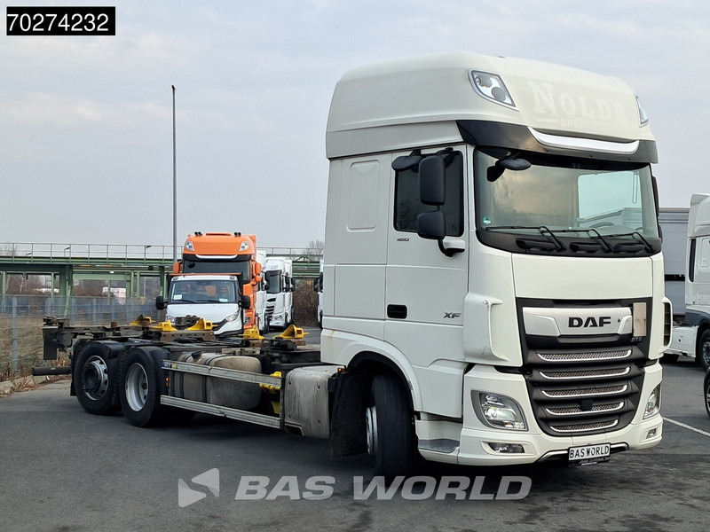 DAF XF 480 6X2 SSC FAN Retarder 2xTanks Lift-Lenkachse ACC LED Euro 6 - Kamion za prevoz kontejnera/ Kamion sa promenjivim sandukom: slika 3 DAF XF 480 6X2 SSC FAN Retarder 2xTanks Lift-Lenkachse ACC LED Euro 6 - Kamion za prevoz kontejnera/ Kamion sa promenjivim sandukom: slika 3