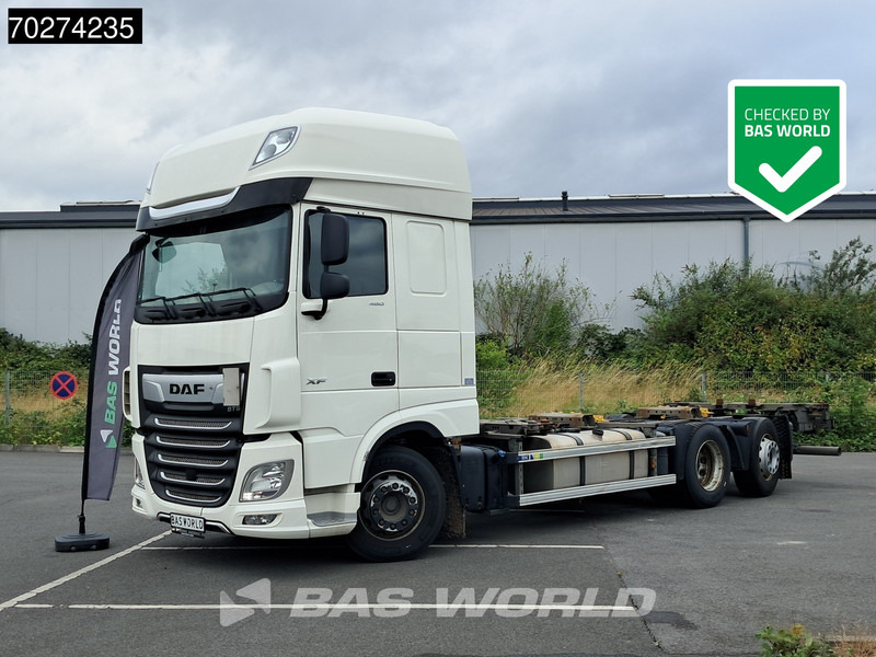 DAF XF 480 6X2 SSC FAN Retarder ACC Lift-Lenkachse LED Euro 6 - Kamion za prevoz kontejnera/ Kamion sa promenjivim sandukom: slika 1 DAF XF 480 6X2 SSC FAN Retarder ACC Lift-Lenkachse LED Euro 6 - Kamion za prevoz kontejnera/ Kamion sa promenjivim sandukom: slika 1