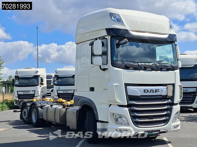 DAF XF 480 6X2 SSC Retarder 2xTanks Lift-Lenkachse ACC Euro 6 - Kamion za prevoz kontejnera/ Kamion sa promenjivim sandukom: slika 3 DAF XF 480 6X2 SSC Retarder 2xTanks Lift-Lenkachse ACC Euro 6 - Kamion za prevoz kontejnera/ Kamion sa promenjivim sandukom: slika 3