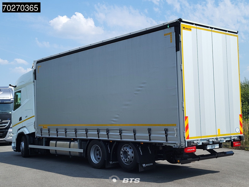 DAF XG 480 6X2 Wielton Aufbau ACC LED Navi Mirror cam Euro 6 - Kamion sa ceradom: slika 2 DAF XG 480 6X2 Wielton Aufbau ACC LED Navi Mirror cam Euro 6 - Kamion sa ceradom: slika 2