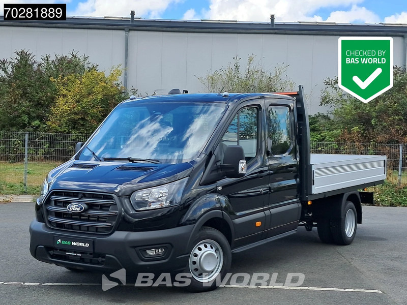 Ford Transit 170pk Neu! Automatik 170PS Pritsche 3,5t AHK Klima Tempomat Kamera Euro6 Pickup A/C Towbar Cruise control - Dostavno vozilo sa otvorenom sandukom: slika 1 Ford Transit 170pk Neu! Automatik 170PS Pritsche 3,5t AHK Klima Tempomat Kamera Euro6 Pickup A/C Towbar Cruise control - Dostavno vozilo sa otvorenom sandukom: slika 1