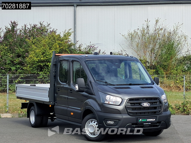Ford Transit 170pk Neu! Automatik 170PS Pritsche Doppelbereifung 3,5T AHK SYNC4 CarPlay Kamera Euro6 A/C Towbar Cruise control - Dostavno vozilo sa otvorenom sandukom: slika 3 Ford Transit 170pk Neu! Automatik 170PS Pritsche Doppelbereifung 3,5T AHK SYNC4 CarPlay Kamera Euro6 A/C Towbar Cruise control - Dostavno vozilo sa otvorenom sandukom: slika 3