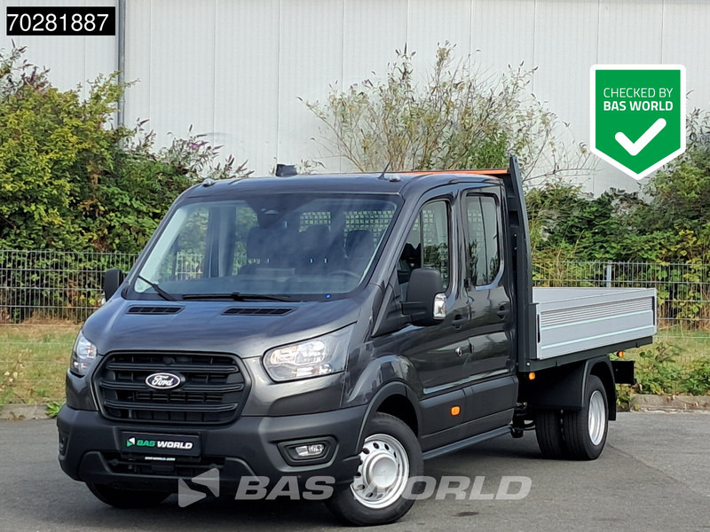 Ford Transit 170pk Neu! Automatik 170PS Pritsche Doppelbereifung 3,5T AHK SYNC4 CarPlay Kamera Euro6 A/C Towbar Cruise control - Dostavno vozilo sa otvorenom sandukom: slika 1 Ford Transit 170pk Neu! Automatik 170PS Pritsche Doppelbereifung 3,5T AHK SYNC4 CarPlay Kamera Euro6 A/C Towbar Cruise control - Dostavno vozilo sa otvorenom sandukom: slika 1
