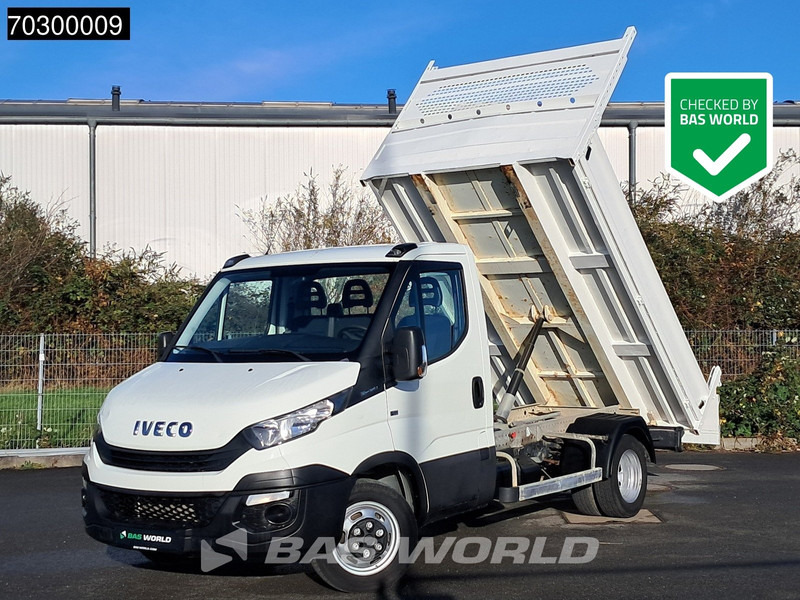Iveco Daily 35C12 Kipper Doppelbereifung 3,5t AHK Klima Tempomat Euro6 Kieper 2m3 A/C Towbar Cruise control - Dostavno vozilo istovarivač: slika 1 Iveco Daily 35C12 Kipper Doppelbereifung 3,5t AHK Klima Tempomat Euro6 Kieper 2m3 A/C Towbar Cruise control - Dostavno vozilo istovarivač: slika 1