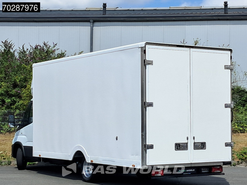 Iveco Daily 35C14 Automatik 530cm Koffer Luftbereifung Kamera Klima Tempomat Euro6 30m3 A/C Cruise control - Dostavno vozilo sa zatvorenim sandukom: slika 5 Iveco Daily 35C14 Automatik 530cm Koffer Luftbereifung Kamera Klima Tempomat Euro6 30m3 A/C Cruise control - Dostavno vozilo sa zatvorenim sandukom: slika 5