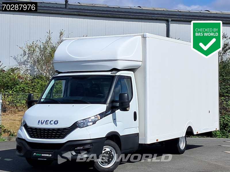 Iveco Daily 35C14 Automatik 530cm Luftbereifung Kamera Klima Tempomat Euro6 Koffer 30m3 A/C Cruise control - Dostavno vozilo sa zatvorenim sandukom: slika 1 Iveco Daily 35C14 Automatik 530cm Luftbereifung Kamera Klima Tempomat Euro6 Koffer 30m3 A/C Cruise control - Dostavno vozilo sa zatvorenim sandukom: slika 1