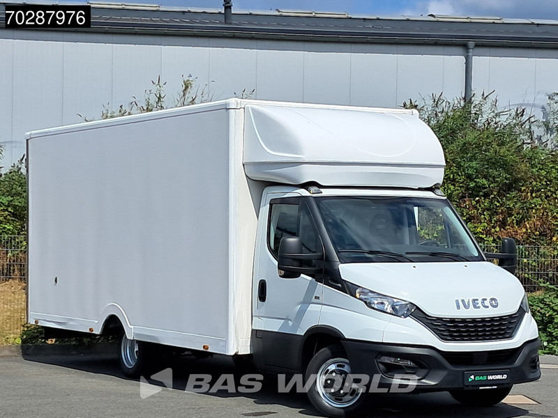Iveco Daily 35C14 Automatik 530cm Luftbereifung Kamera Klima Tempomat Euro6 Koffer 30m3 A/C Cruise control - Dostavno vozilo sa zatvorenim sandukom: slika 2 Iveco Daily 35C14 Automatik 530cm Luftbereifung Kamera Klima Tempomat Euro6 Koffer 30m3 A/C Cruise control - Dostavno vozilo sa zatvorenim sandukom: slika 2