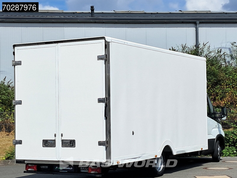 Iveco Daily 35C14 Automatik 530cm Luftbereifung Kamera Klima Tempomat Euro6 Koffer 30m3 A/C Cruise control - Dostavno vozilo sa zatvorenim sandukom: slika 3 Iveco Daily 35C14 Automatik 530cm Luftbereifung Kamera Klima Tempomat Euro6 Koffer 30m3 A/C Cruise control - Dostavno vozilo sa zatvorenim sandukom: slika 3