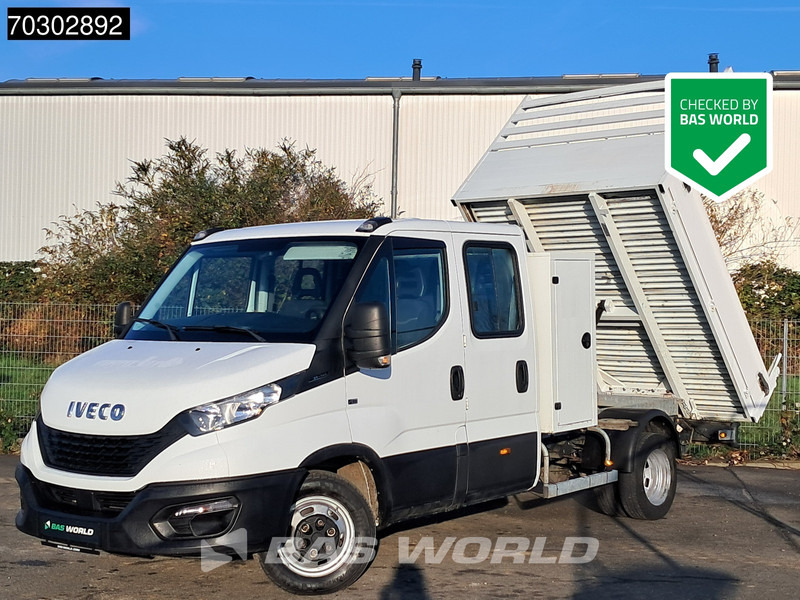 Iveco Daily 35C14 Doppel Kabine Kipper 3,5t AHK Doppelbereifung Klima Tempomat Euro6 A/C Towbar Cruise control - Dostavno vozilo sa otvorenom sandukom: slika 1 Iveco Daily 35C14 Doppel Kabine Kipper 3,5t AHK Doppelbereifung Klima Tempomat Euro6 A/C Towbar Cruise control - Dostavno vozilo sa otvorenom sandukom: slika 1