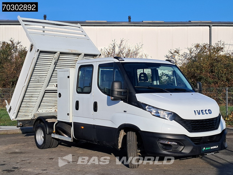 Iveco Daily 35C14 Doppel Kabine Kipper 3,5t AHK Doppelbereifung Klima Tempomat Euro6 A/C Towbar Cruise control - Dostavno vozilo sa otvorenom sandukom: slika 2 Iveco Daily 35C14 Doppel Kabine Kipper 3,5t AHK Doppelbereifung Klima Tempomat Euro6 A/C Towbar Cruise control - Dostavno vozilo sa otvorenom sandukom: slika 2