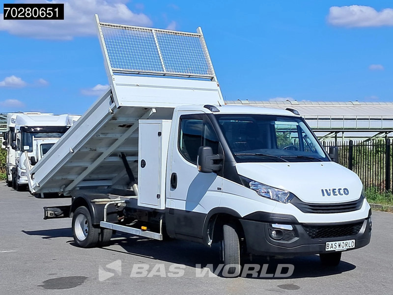 Iveco Daily 35C14 Kipper 3,5t AHK Doppelbereifung Klima Tempomat Euro6 A/C Towbar Cruise control - Dostavno vozilo istovarivač: slika 1 Iveco Daily 35C14 Kipper 3,5t AHK Doppelbereifung Klima Tempomat Euro6 A/C Towbar Cruise control - Dostavno vozilo istovarivač: slika 1