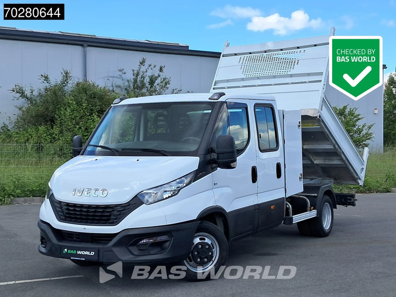 Iveco Daily 35C14 Kipper Doppel Kabine Doppelbereifung 3,5t AHK Klima Tempomat Euro6 Kieper 2m3 A/C Towbar Cruise control - Dostavno vozilo istovarivač: slika 1 Iveco Daily 35C14 Kipper Doppel Kabine Doppelbereifung 3,5t AHK Klima Tempomat Euro6 Kieper 2m3 A/C Towbar Cruise control - Dostavno vozilo istovarivač: slika 1