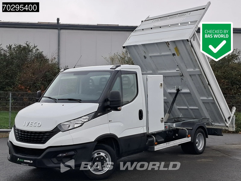 Iveco Daily 35C14 Kipper Doppelbereifung 3,5t AHK Klima Tempomat Euro6 Tipper Benne Kieper 2m3 A/C Towbar Cruise control - Dostavno vozilo istovarivač: slika 1 Iveco Daily 35C14 Kipper Doppelbereifung 3,5t AHK Klima Tempomat Euro6 Tipper Benne Kieper 2m3 A/C Towbar Cruise control - Dostavno vozilo istovarivač: slika 1