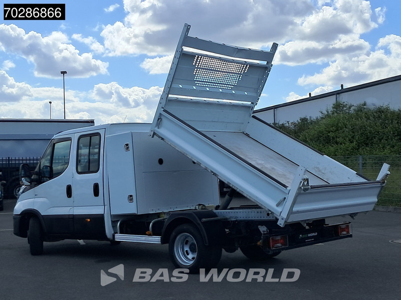 Iveco Daily 35C14 Pritsche Doppel Kabine Doppelbereifung 3,5t AHK Klima Tempomat Euro6 Pickup 2m3 A/C Towbar Cruise control - Dostavno vozilo sa otvorenom sandukom: slika 5 Iveco Daily 35C14 Pritsche Doppel Kabine Doppelbereifung 3,5t AHK Klima Tempomat Euro6 Pickup 2m3 A/C Towbar Cruise control - Dostavno vozilo sa otvorenom sandukom: slika 5