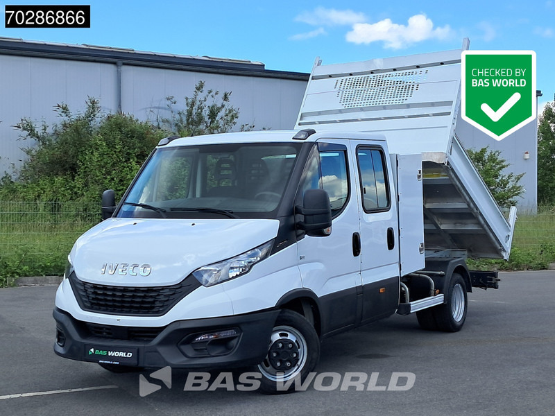Iveco Daily 35C14 Pritsche Doppel Kabine Doppelbereifung 3,5t AHK Klima Tempomat Euro6 Pickup 2m3 A/C Towbar Cruise control - Dostavno vozilo sa otvorenom sandukom: slika 1 Iveco Daily 35C14 Pritsche Doppel Kabine Doppelbereifung 3,5t AHK Klima Tempomat Euro6 Pickup 2m3 A/C Towbar Cruise control - Dostavno vozilo sa otvorenom sandukom: slika 1