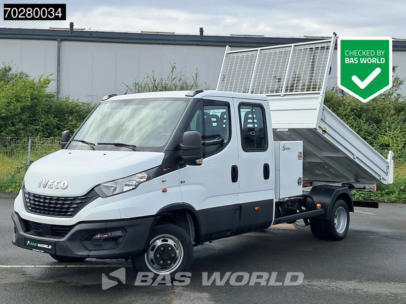 Iveco Daily 35C16 3.0L Kipper Doppel Kabine Doppelbereifung 3,5t AHK Klima Tempomat Euro6 Kieper A/C Double cabin Towbar Cruise control - Dostavno vozilo istovarivač: slika 1 Iveco Daily 35C16 3.0L Kipper Doppel Kabine Doppelbereifung 3,5t AHK Klima Tempomat Euro6 Kieper A/C Double cabin Towbar Cruise control - Dostavno vozilo istovarivač: slika 1