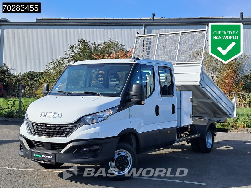 Iveco Daily 35C16 3.0L Kipper Doppel Kabine Doppelbereifung 3,5t AHK Navi Klima Tempomat Kamera Euro6 Kieper 2m3 A/C Towbar Cruise control - Dostavno vozilo istovarivač: slika 1 Iveco Daily 35C16 3.0L Kipper Doppel Kabine Doppelbereifung 3,5t AHK Navi Klima Tempomat Kamera Euro6 Kieper 2m3 A/C Towbar Cruise control - Dostavno vozilo istovarivač: slika 1