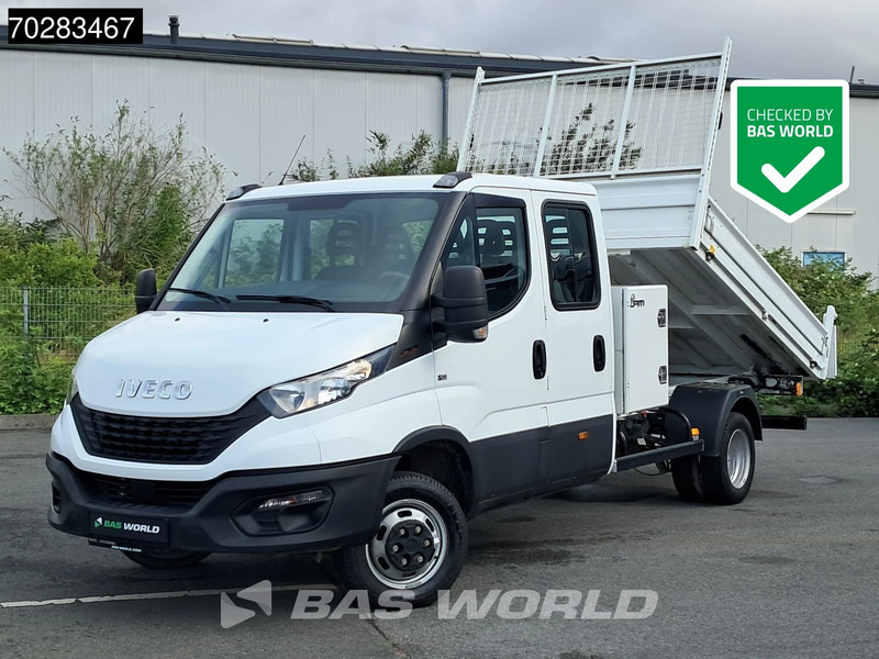 Iveco Daily 35C16 3.0L Kipper Doppel Kabine Doppelbereifung 3,5t AHK Navi Klima Tempomat Kamera Euro6 Kieper 2m3 A/C Towbar Cruise control - Dostavno vozilo istovarivač: slika 1 Iveco Daily 35C16 3.0L Kipper Doppel Kabine Doppelbereifung 3,5t AHK Navi Klima Tempomat Kamera Euro6 Kieper 2m3 A/C Towbar Cruise control - Dostavno vozilo istovarivač: slika 1