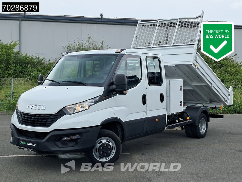 Iveco Daily 35C16 Kipper Doppel Kabine Doppelbereifung 3,5t AHK Navi Klima Tempomat Kamera Euro6 Kieper 2m3 A/C Towbar Cruise control - Dostavno vozilo sa otvorenom sandukom: slika 1 Iveco Daily 35C16 Kipper Doppel Kabine Doppelbereifung 3,5t AHK Navi Klima Tempomat Kamera Euro6 Kieper 2m3 A/C Towbar Cruise control - Dostavno vozilo sa otvorenom sandukom: slika 1