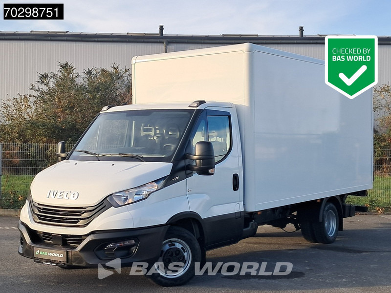 Iveco Daily 35C16 Ladebordwand Doppelbereifung 160PS Koffer Klima Euro6 A/C - Dostavno vozilo sa zatvorenim sandukom: slika 1 Iveco Daily 35C16 Ladebordwand Doppelbereifung 160PS Koffer Klima Euro6 A/C - Dostavno vozilo sa zatvorenim sandukom: slika 1