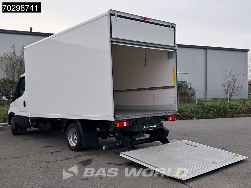 Iveco Daily 35C16 Ladebordwand Doppelbereifung 160PS Koffer Klima Euro6 A/C - Dostavno vozilo sa zatvorenim sandukom: slika 3 Iveco Daily 35C16 Ladebordwand Doppelbereifung 160PS Koffer Klima Euro6 A/C - Dostavno vozilo sa zatvorenim sandukom: slika 3