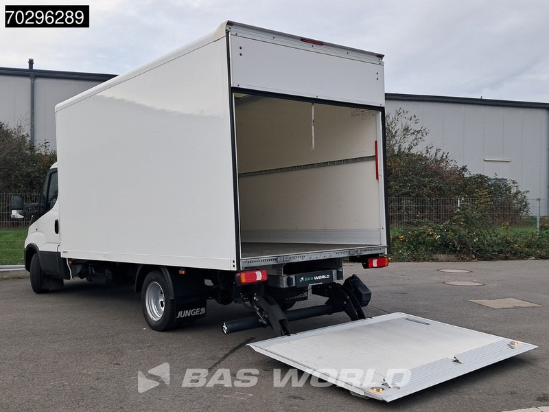 Iveco Daily 35C16 Ladebordwand Doppelbereifung 160PS Koffer Klima Euro6 A/C - Dostavno vozilo sa zatvorenim sandukom: slika 3 Iveco Daily 35C16 Ladebordwand Doppelbereifung 160PS Koffer Klima Euro6 A/C - Dostavno vozilo sa zatvorenim sandukom: slika 3