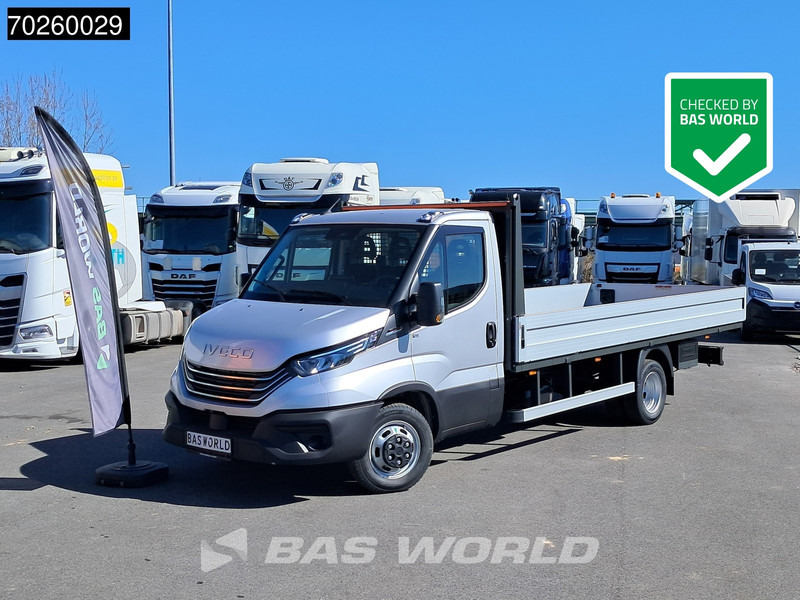 Iveco Daily 35C21 3.0L 210PS 2025 Modelljahr ACC LED 3,5t Pritsche A/C - Dostavno vozilo sa otvorenom sandukom: slika 1 Iveco Daily 35C21 3.0L 210PS 2025 Modelljahr ACC LED 3,5t Pritsche A/C - Dostavno vozilo sa otvorenom sandukom: slika 1