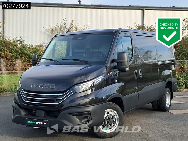 Iveco Daily 35C21 Neu! 3.0L 210PS 2xSeitentür L2H1 3,5t AHK Doppelbereifung 2025-Modell LED ACC Klima Kamera Parkensoren Euro6 9m3 A/C Towba - Furgon: slika 1 Iveco Daily 35C21 Neu! 3.0L 210PS 2xSeitentür L2H1 3,5t AHK Doppelbereifung 2025-Modell LED ACC Klima Kamera Parkensoren Euro6 9m3 A/C Towba - Furgon: slika 1